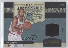2009 Timeless Treasures NBA Apprentice Materials Prime 23/25 Taj Gibson #24 1p4