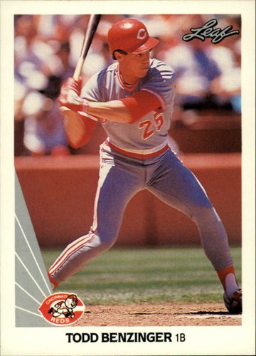 1990 Todd Benzinger #15