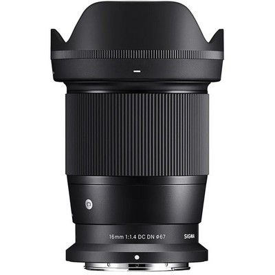 Sigma 16mm f/1.4 DC DN Contemporary Lens for Nikon Z 402973