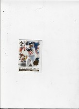 2001 Pacific Private Stock - Fernando Tatis #101 Premiere Date /90