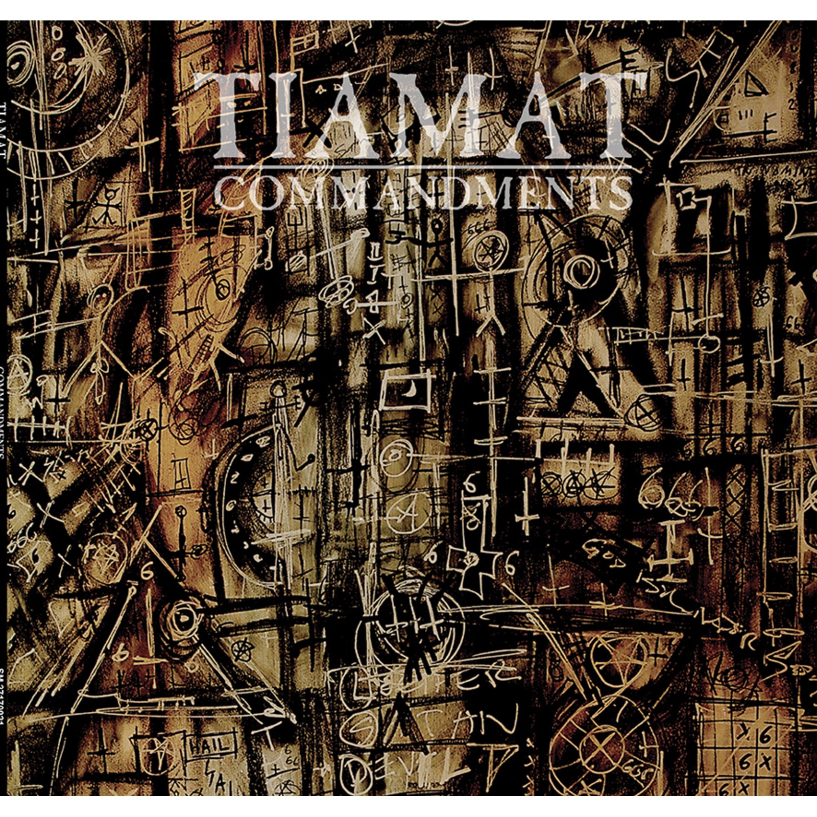 Tiamat Commandments - An Anthology Double LP Vinyl NEW