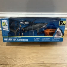 Animal Planet Tiger Shark Encounter Playset~ Shark Week~ HTF ~ NEW