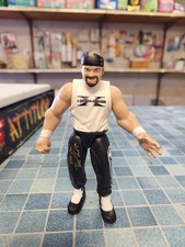 Autographed Jakks Road Dogg Jesse James Figure 1998 WWF Signature Series 2 DX