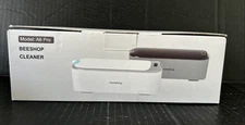ULTRASONIC CLEANER BEESHOP A6 PRO CLEANS JEWELRY DENTURES TABLEWARE GLASSES +