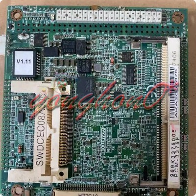 1PC Used Advantech PCM-3375 PCM-3375F industrial control motherboard