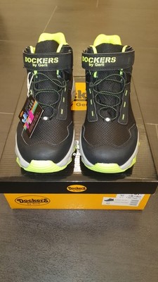 NEU Jungen Stiefel Dockers Gr. 40