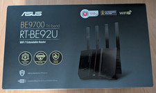 ASUS RT-BE92U BE9700 WiFi 7 Tri Band 10 Gigabit Ethernet Router