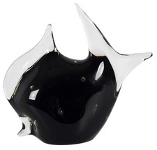 Murano Mid-Century Art Glass Fish Sculpture
