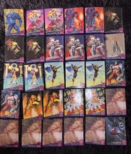 Vintage X-Men,Spider-Man,Deadpool Collectible Trading Cards 1992-1994