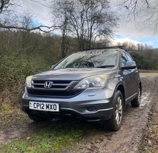 Honda, CR-V, Estate, 2012, Manual,2199 (cc), 5 doors