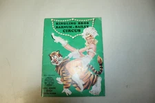 Vintage Ringling Bros Barnum & Bailey Circus Program Souvenir 92nd Season 1962
