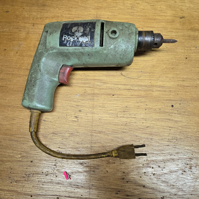 Vintage Rockwell Type 2 Corded Drill/Driver 1400 RPM