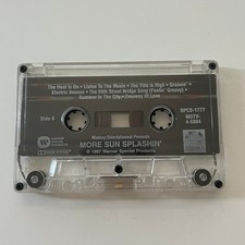 More Sun Splashin 1997 Warner Summer Hits Cassette Tape TB6-OT1