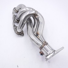 Single Dc Sport 3-1 Polished Right Side Header Nhs4202 For 2009-2018 Nissan 370z