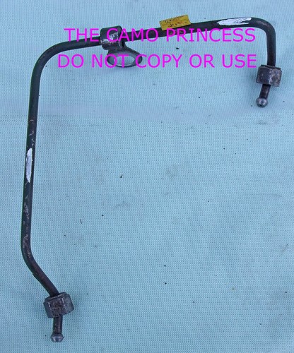 LISTER PETTER FUEL INJECTOR PIPE LINE 751-10244 DIESEL ENGINE LPW4 ONAN DN4 6170