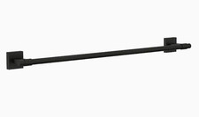 Franklin Brass MAX18-MB Maxted 18" Towel Bar Rack, Flat Black