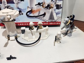 LEGO 7749 Star Wars Echo Base Complete 2009 W/Box And Instructions 