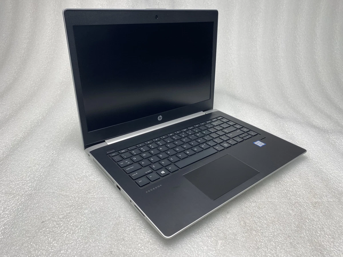 HP ProBook Intel Core i5 8th Gen. 8 GB RAM PC Laptops & Netbooks