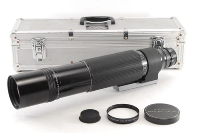 [NEUF avec étui] Pentax SMC Zoom 135-600mm f/6.7 Téléobjectif Monture K JAPON - Photo 1/4