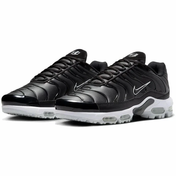 Nike Air Max Plus 3 Leather White Black for Sale | Authenticity