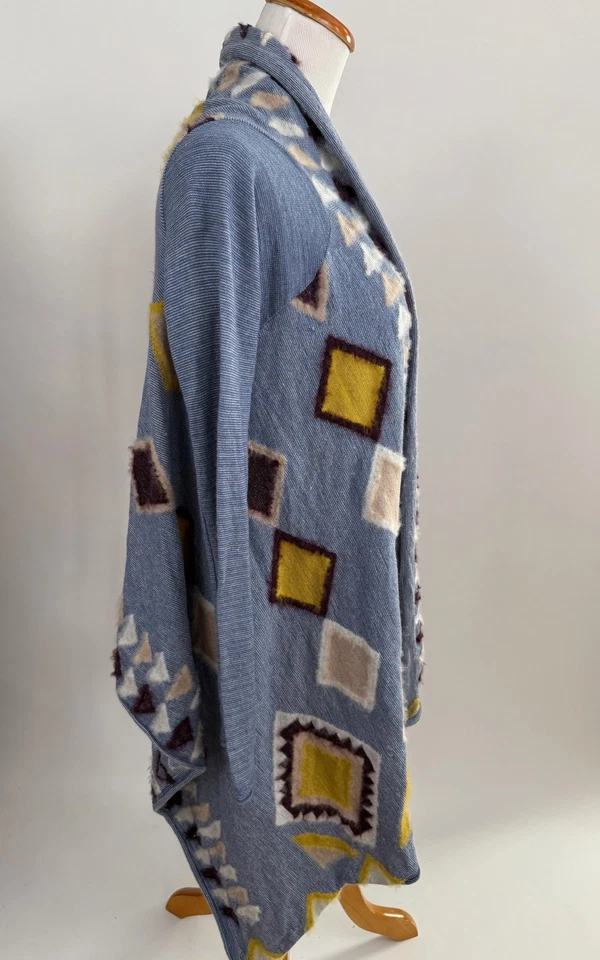 Cárdigan Suéter FIETSVOORZ Anthropologie Algodón Lana M Foto 2 de 4