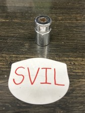 Snap-on Tools TMMS14  14mm 1/4” Drive 6 Point Metric Chrome Semi Deep Socket USA