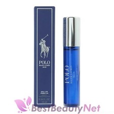 Polo Blue by Ralph Lauren for Men 0.34oz Eau De Parfum Spray