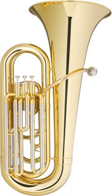 Classic Cantabile T-170 3/4 Junior Bb Marching Tuba Anfänger Einsteiger Kompakt