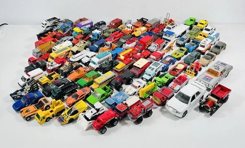 Matchbox Die-Cast Model Cars / Vehicles Bundle X 99 Vintage Modern