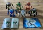 LEGO Bionicle Lot of 6 Bohrok 8560-8565 Please Read
