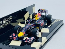 MINICHAMPS 410100005 Red Bull RB6 Sebastian Vettel F1 2010 1.43