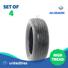 Set Of 4 Used 21560r17 Bridgestone Turanza Ls100 96h - 8.532
