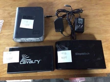Lot of 3 External Hard Drives TESTED