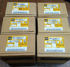 Set Of 6 Genuine Caterpillar 9y-7735-x-02 Rod Bearing Fits Cat C15 9y7735 3406 3