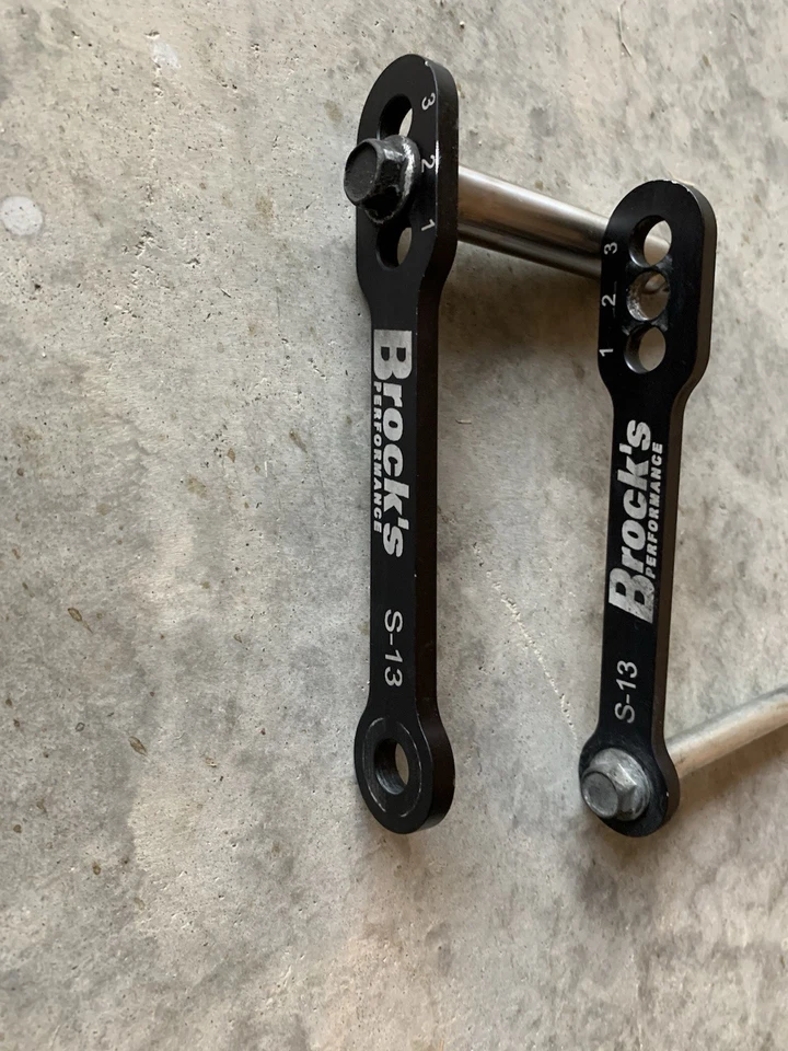 Звено занижения производительности Brocks Hayabusa 1999-2016 2017 2018 2019 2020 Suzuki - Изображение 3 из 4