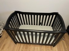 Black Crib  Sealy Premier Posture Dual Sided Crib Mattress