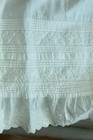 BIG LOT! Doll Clothes ANTIQUE WHITE GOWNS Christening Dresses LOT JK — photo 5