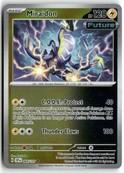 Miraidon 069/191 Surging Sparks Reverse Holo Uncommon