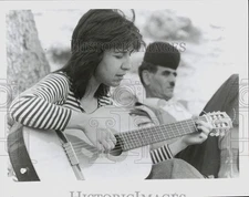 1977 Press Photo Singer Shusha - pip29795