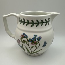Vtg Portmeirion The Botanic Garden Creamer-jug Speedwell England Read Vtg Portmeirion The Botanic Garden Creamer-jug Speedwell England Read
