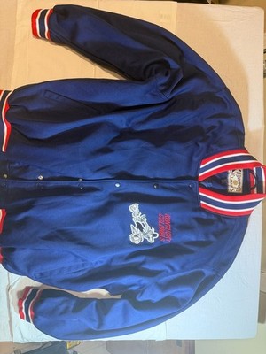 Hardwood Classics Kentucky Colonels NBA Throwback Bomber Jacket Size 3XL