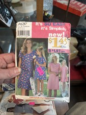 Simplicity 0630 Women s Dresses Sewing Patter...