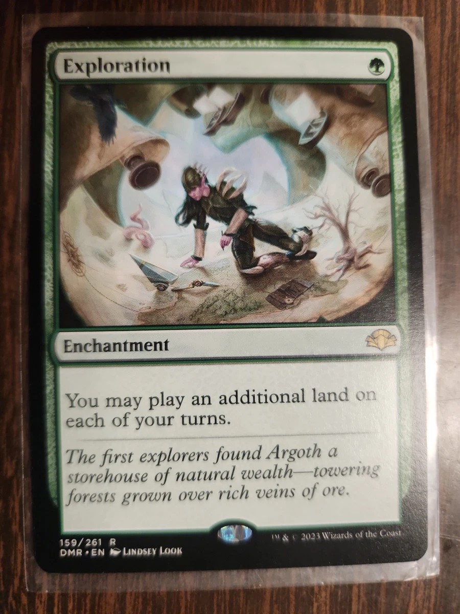 exploration mtg card Exploration - Conspiracy
