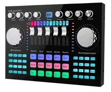 K1 Live Sound Card Portable Sound Card Profession Audio Sound Card.