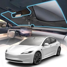  2025 Upgrade Windshield Sun Shade Umbrella, Foldable Car Sun Shade with