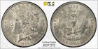 1884 O MORGAN SILVER DOLLAR PCGS GENUINE CLEANED UNC DETAIL #59327373