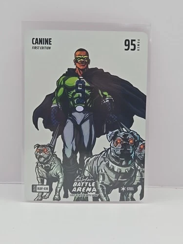 2026 Bo Jackson Battle Arena Canine Kenneth Walker lll Blizzard Battlefoil Steel