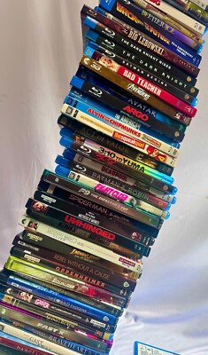 Blu-Ray movies- Discount for buying more