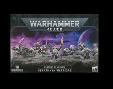 HEARTHKYN WARRIORS - Leagues of Votann - Warhammer 40k - NEW  0 US TARIFFS 