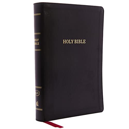 KJV, Deluxe Reference Bible, Giant Print, Imita. Nelson Imitation Leather**